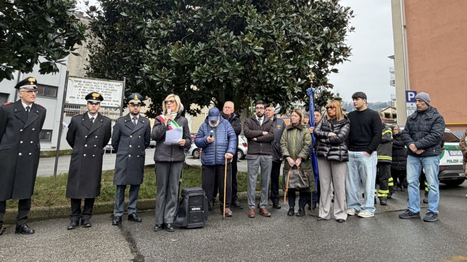 Arona, commemorato il Giorno del Ricordo